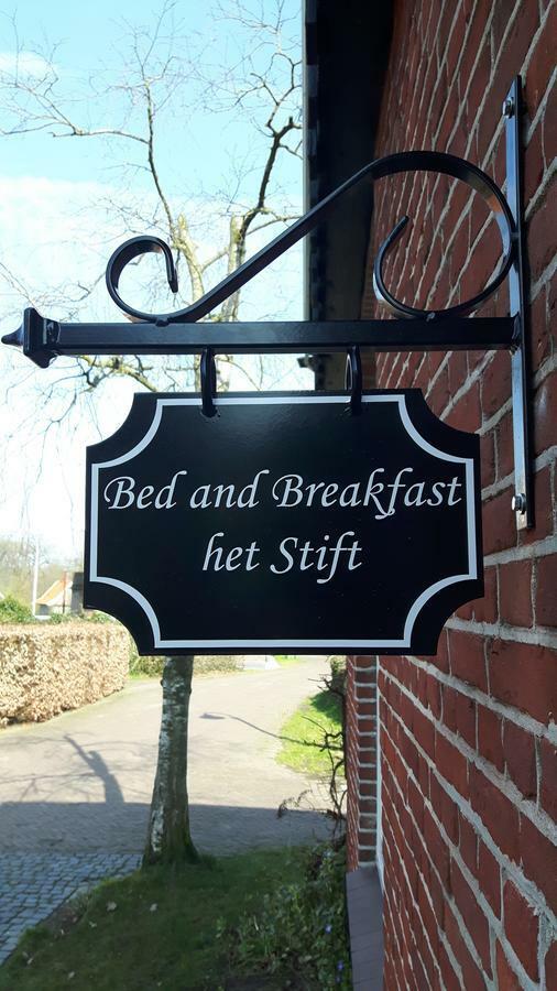 Bed And Breakfast Het Stift Weerselo 外观 照片